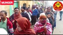 मुंगेर में कड़ी सुरक्षा के बीच नगर निगम का चुनाव सुरक्षा व्यवस्था का जायजा लेने सड़कों पर निकले SP DSP