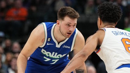 Game Recap: Mavericks 126, Knicks 121