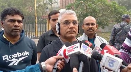 ২০২২ এ পশ্চিমবঙ্গ দুর্নীতিতে রেকর্ড করেছে, আগামী সালটা পরিবর্তনের বছর হবে: দিলীপ ঘোষ