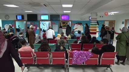"Süper grip" vakaları arttı, acil ve polikliniklerde yoğunluk başladı