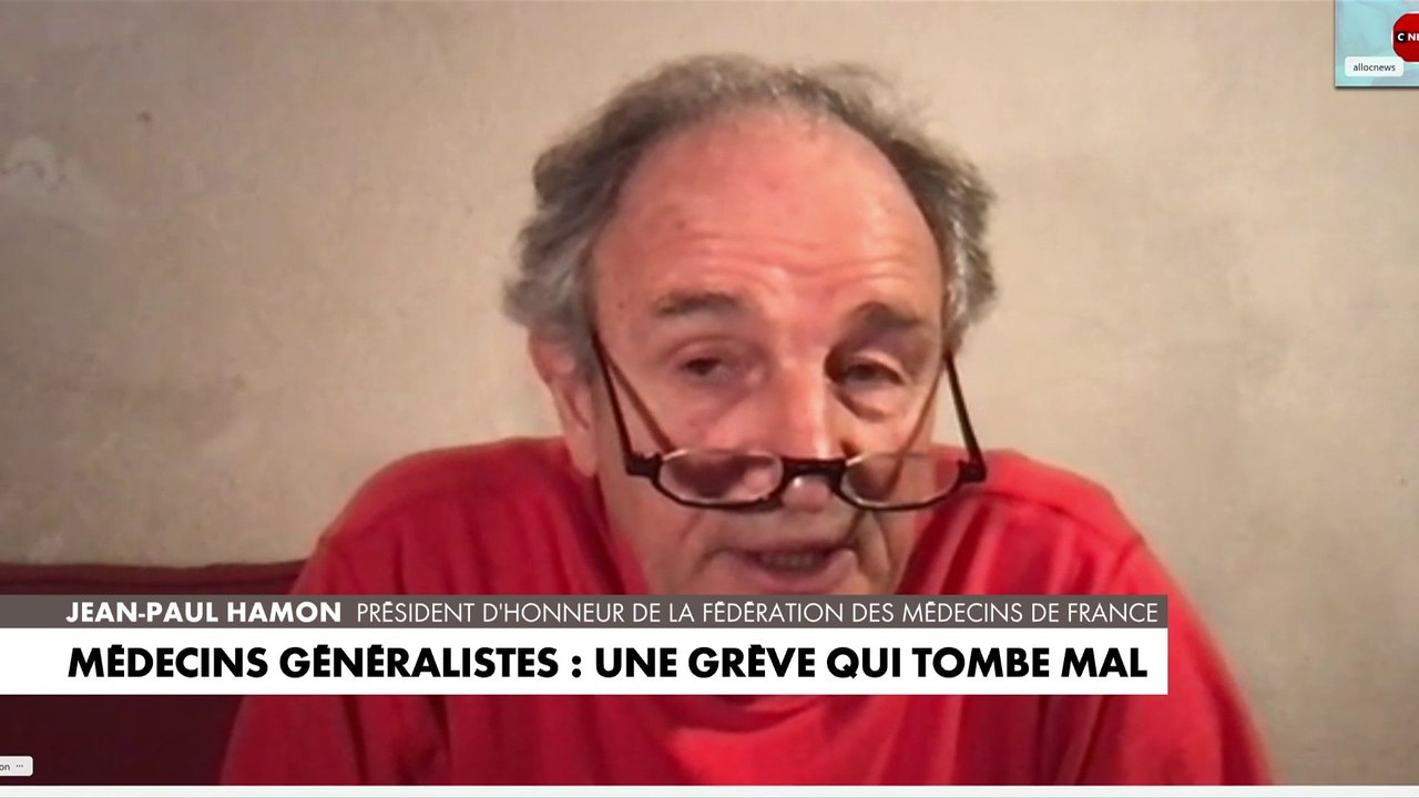 Jean-Paul Hamon : «Si les médecins libéraux ferment leurs cabinets une semaine, c’est pour dire aux Français que dans 5 ans, la médecine libérale aura disparu»