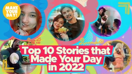 Top 10 Stories that Made Your Day in 2022 | MYD