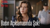 Basın açıklamasında şok! - Evlilik Hakkında Her Şey