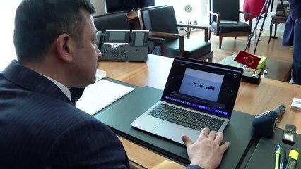 AK Parti Genel Başkan Yardımcısı Dağ, AA'nın "Yılın Fotoğrafları" oylamasına katıldı