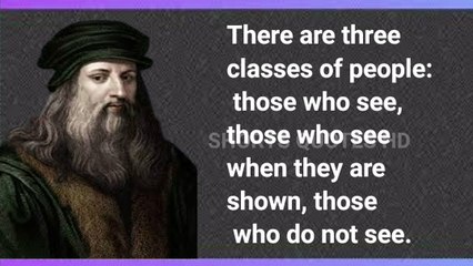 leonado da vinci quotes