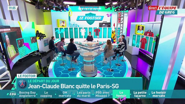 Jean-Claude Blanc rejoindra Ineos (Nice) en février - Foot - L1 - PSG