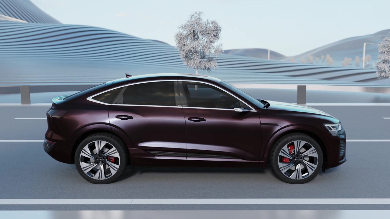 Audi Q8 Sportback e-tron - Elektrischer quattro