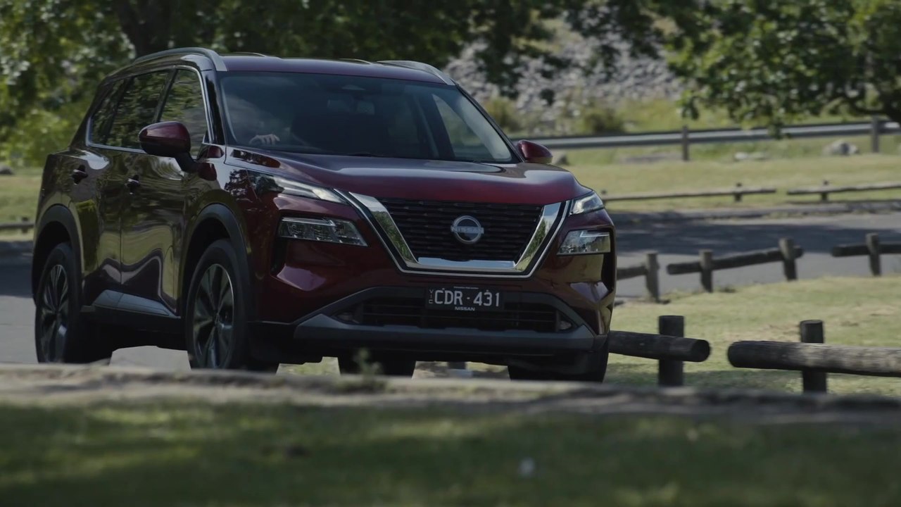 Der neue Nissan X-Trail - e-4ORCE Allradantrieb