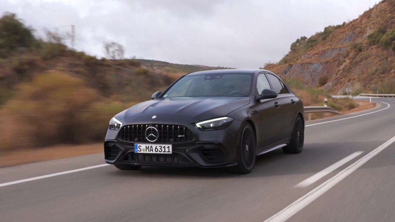 Der Mercedes-AMG C 63 S E PERFORMANCE - 70 kW Dauerleistung und 150 kW in der Spitze