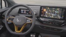 Volkswagen ID. XTREME off-road concept car Interior Design