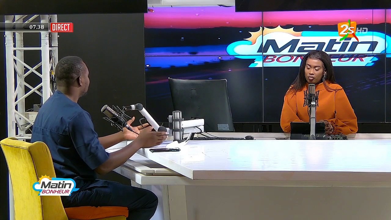 REAGISSEZ EN DIRECT DANS MATIN BONHEUR AVEC ASTOU DIONE | MERCREDI 28 DÉCEMBRE 2022