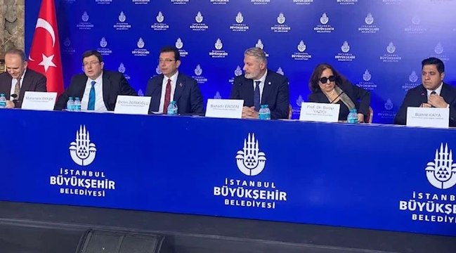 Ekrem İmamoğlu’ndan Bakan Soylu’ya sert sözler…