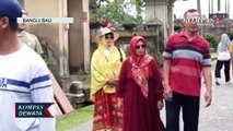 Libur Natal & Tahun Baru, Desa Penglipuran ramai Wisatawan