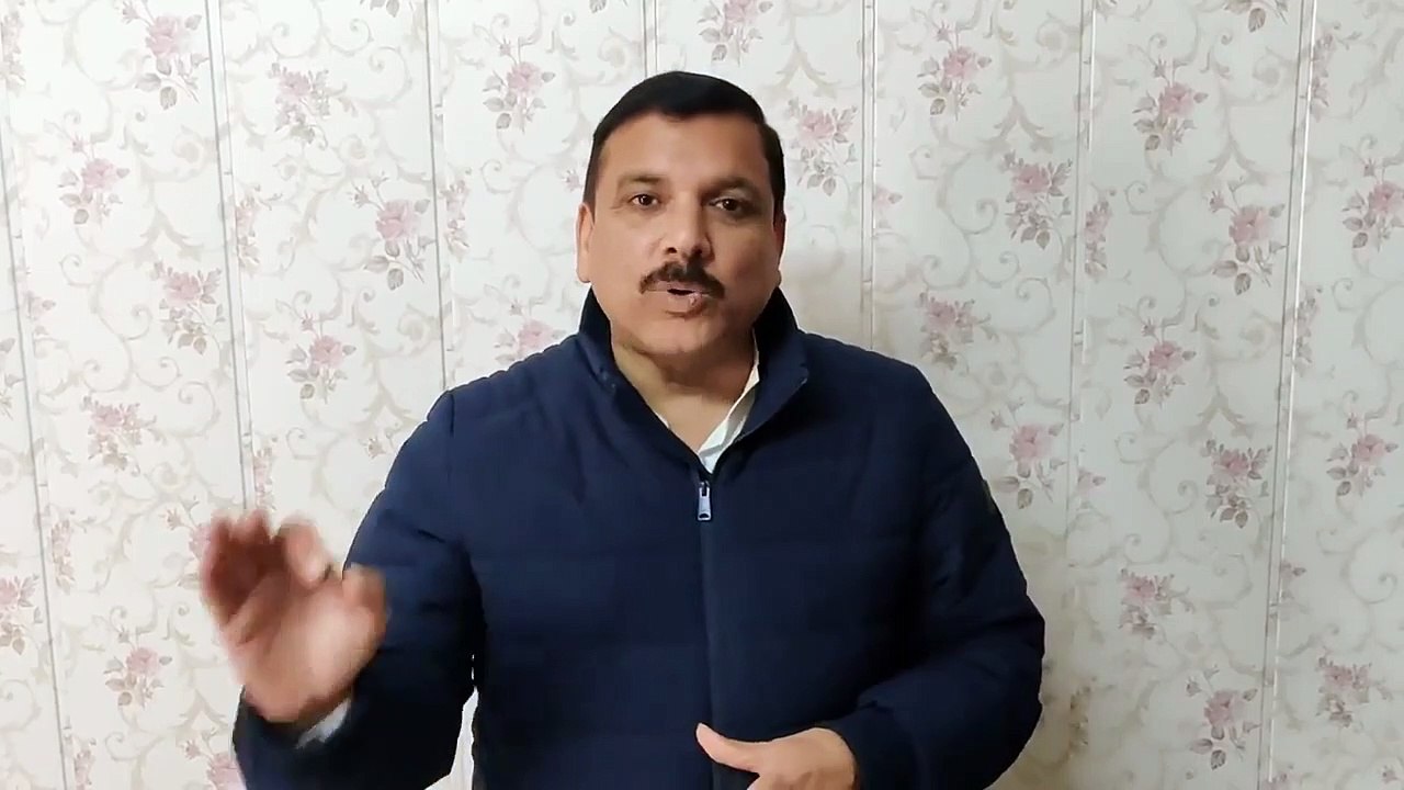 आरक्षण के मुद्दे पर बुरी तरह घिरी बीजेपी, संजय सिंह ने संभाला  मोर्चा।
