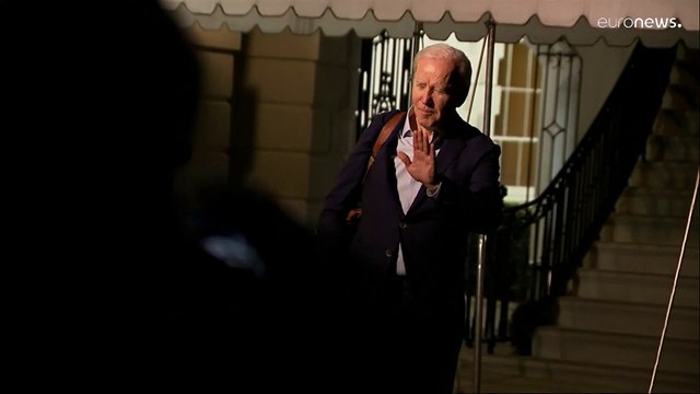 ΗΠΑ: Στην Καραϊβική για διακοπές ο Τζο Μπάιντεν