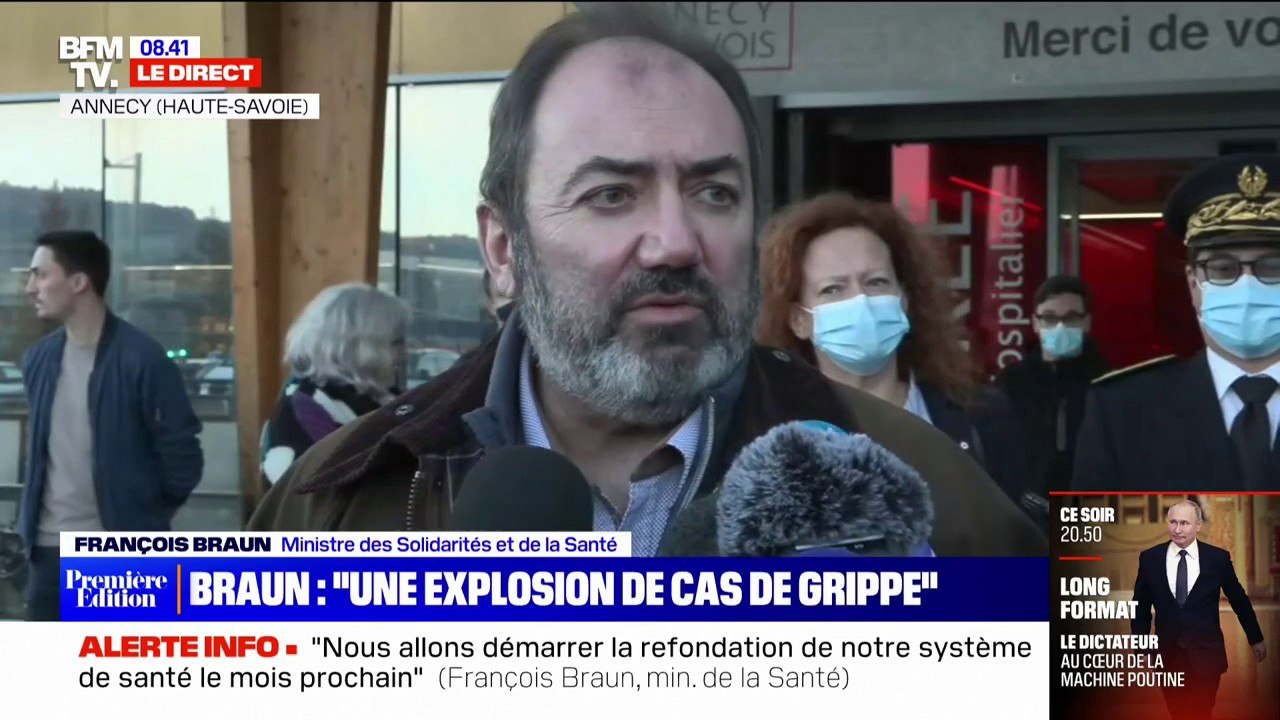 François Braun sur la mobilisation des médecins généralistes: "La grève est malvenue en cette période d'extrême difficulté pour le système de santé"
