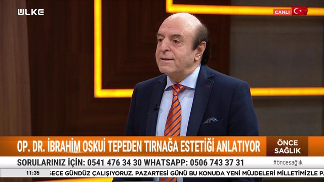 Önce Sağlık – Dr. Faruk Öncel | Op. Dr. İbrahim Oskui | 25 Aralık 2022