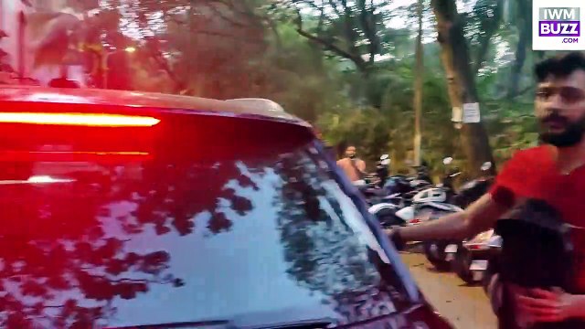 Riteish Deshmukh & Genelia At Ved Screening