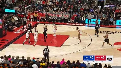 Résumé NBA VF : Los Angeles Clippers @ Toronto Raptors