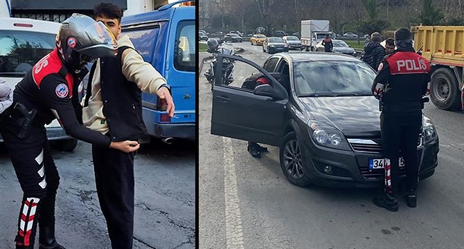 Şişli’de yılbaşı öncesi asayiş denetimi