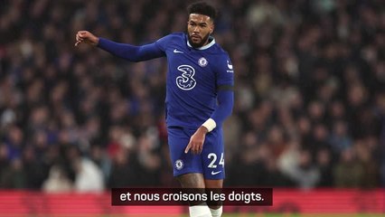 17e j. - Potter sur la blessure de James : "Nous croisons les doigts"