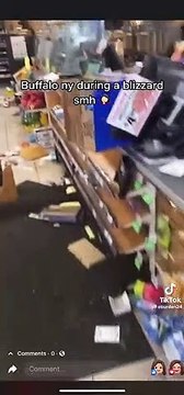 Lojas e supermercados estão a ser pilhados durante tempestade nos EUA