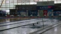 SPOR Yüzmede Türkiye Şampiyonu görme engelli Beyza, milli takıma hazırlanıyor