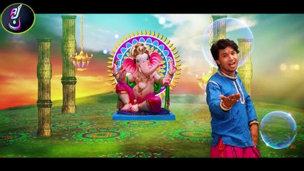 AJ MUSIC WORLD #GANPATI JI LA LABO # KULDEEP JANGADE CG GANESH BHAJAN VIDEO SONG