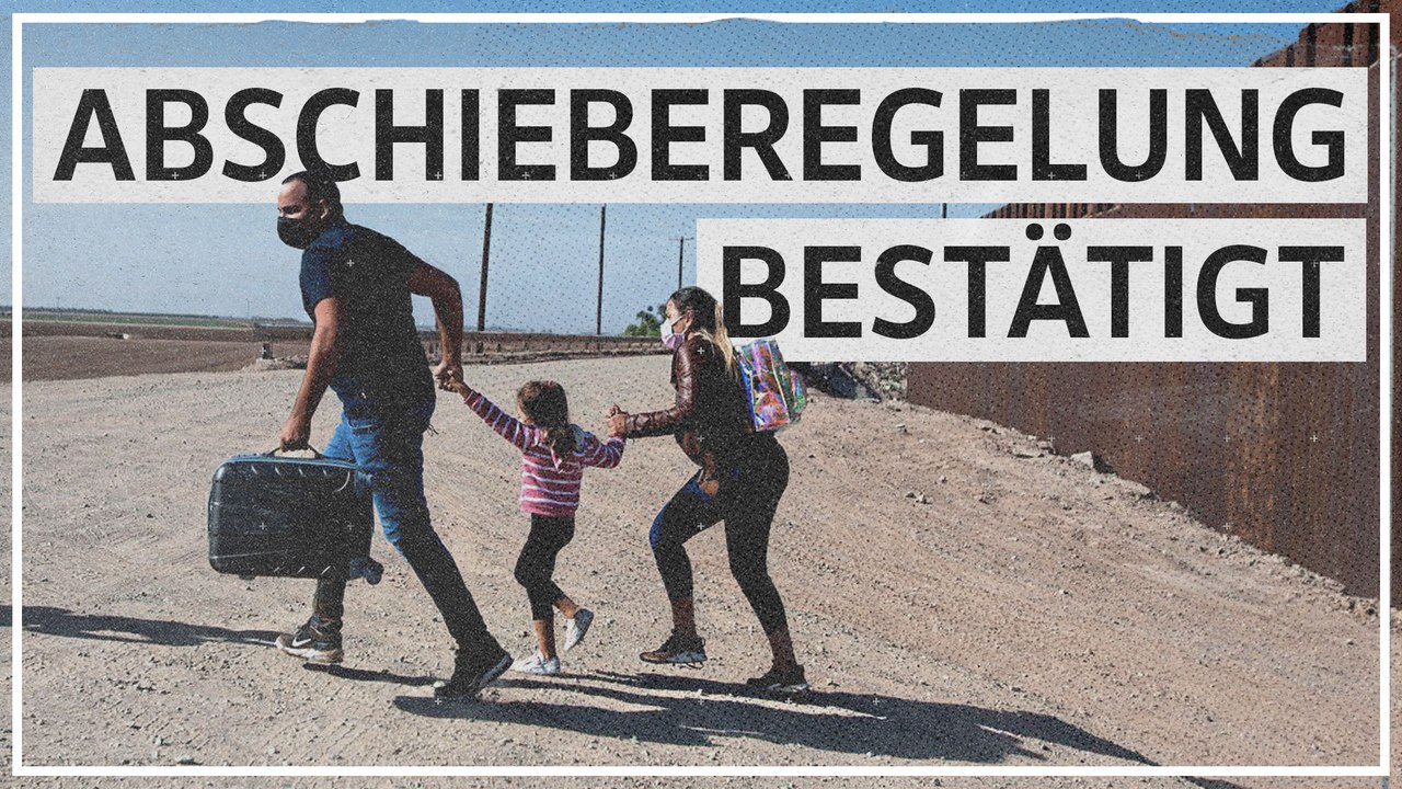 Oberster US-Gerichtshof hält Abschieberegelung aus Trump-Ära vorerst aufrecht