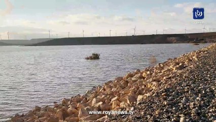 هكذا بدا سد جرذان بعد أمطار غزيرة