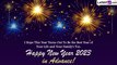 Advance Happy New Year 2023 Wishes, Greetings and Messages You Can Share With Everyone