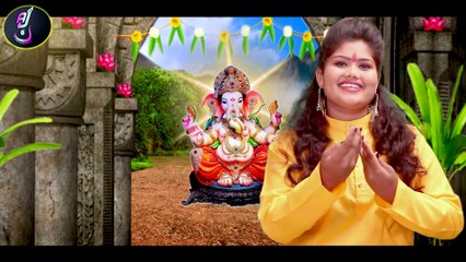 AJ MUSIC WORLD # SINGER GANGARAM PATEL & BITTI  # CHAD KE MUSWA SAWARI M AABE   GANESH BHAJAN