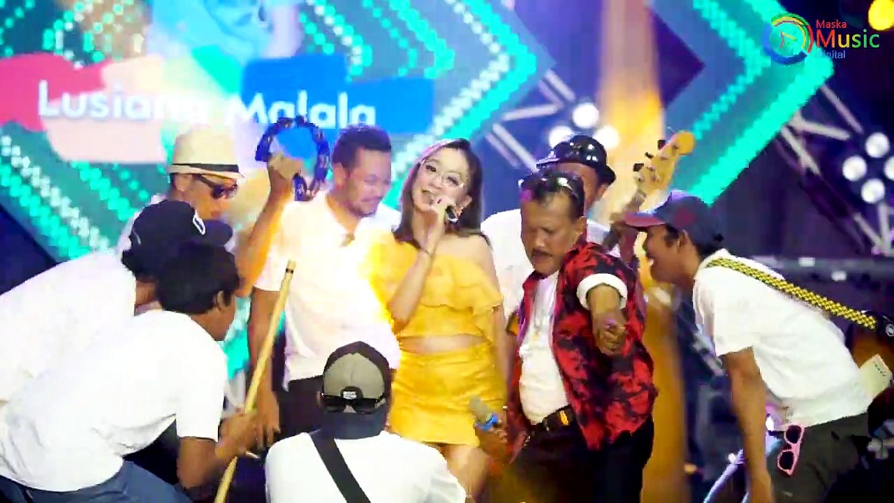 Lusiana Malala - Emong Adug Adug (New Maska) Emong isun adug adug welas riko