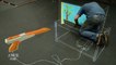 Duck Hunt 3D Chalk Art - AWE me Artist Series