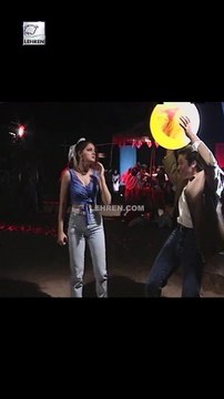 Mamta Kulkarni & Puru Raaj Kumar Shooting Together