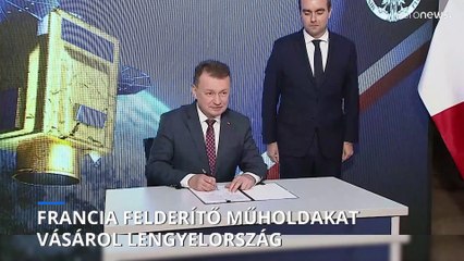 Francia felderítő műholdakat vásárol Lengyelország