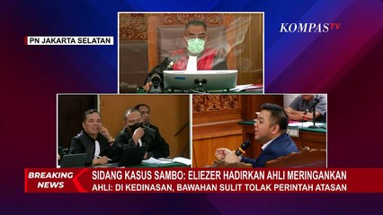 Ahli Hukum Pidana, Albert Aries: di Kedinasan, Bawahan Sulit Tolak Perintah Atasan..!