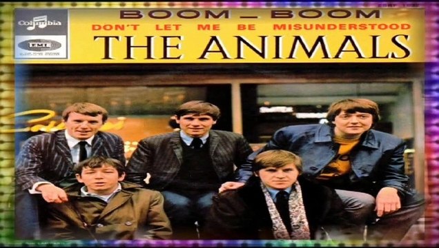The Animals ‎- Don't Let Me Be Misunderstood (maxi)