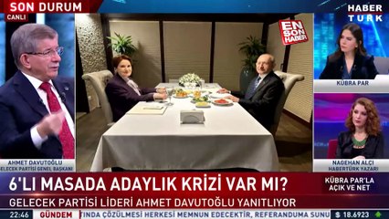 6'lı masa 2023 seçimlerine 2 adayla çıkmayı gündemine aldı