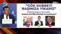 İmamoğlu'ndan 'terör soruşturması' açıklaması: O raporda sadece İmamoğlu ve onun yöneticileri suçlanırsa gök kubbeyi başınıza yıkarız