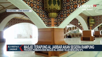 Masjid Al Jabbar Ikon Baru Kebanggan Warga Jabar