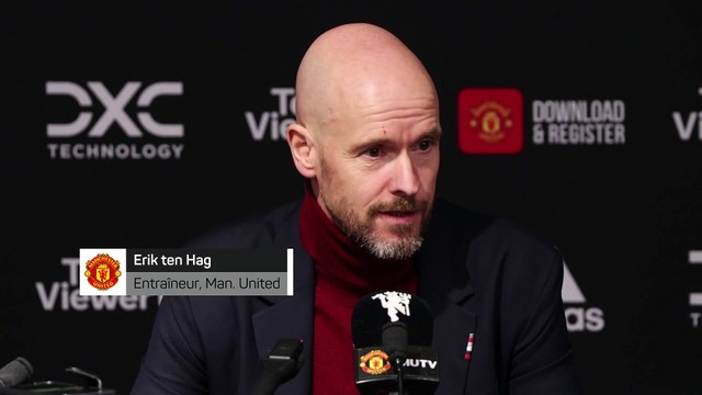 Ten Hag : Une fois de plus, Varane a été très important pour notre équipe