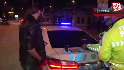 Kadıköy’de denetime takıldı, cezayı doğum günü olan arkadaşına hediye etti