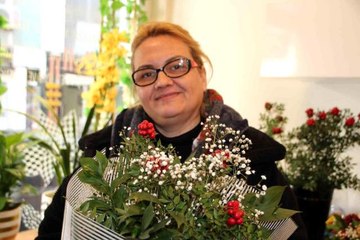 Yılbaşı çiçeği olarak da bilinen 'kokina'ya büyük ilgi