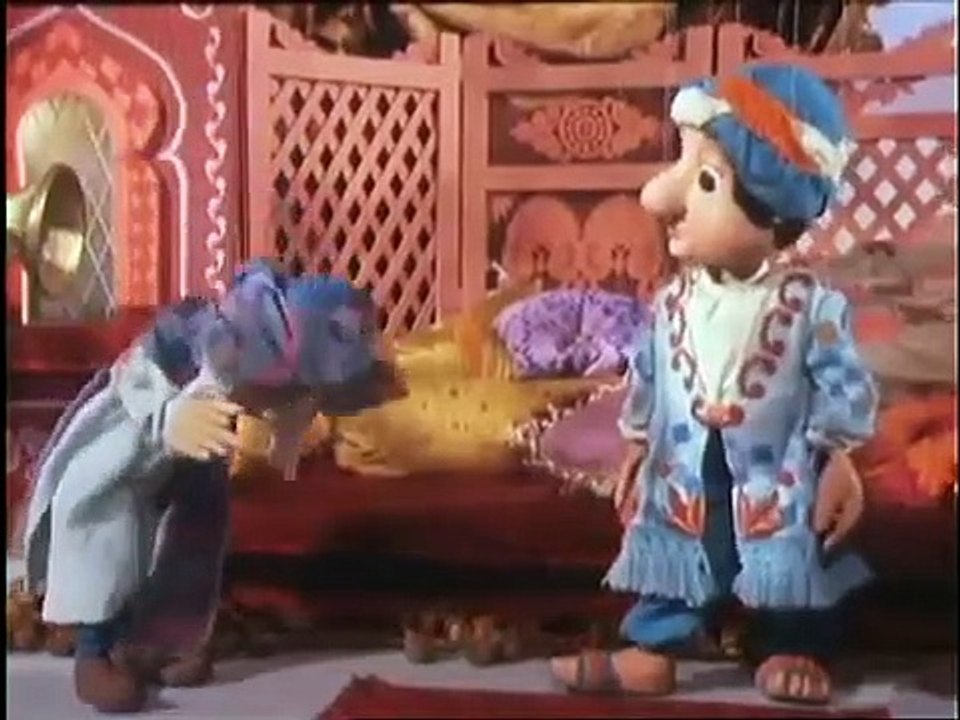 Augsburger Puppenkiste-Abdallah und sein Esel