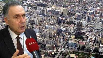 Prof. Dr. Ünlügenç: Adana bölgesinde 6 büyüklüğü ve üzerinde bir deprem bekliyoruz