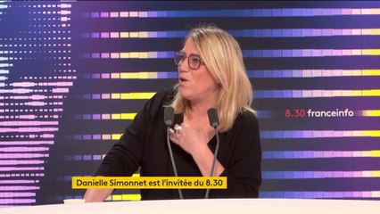 Le "8.30 franceinfo" de Danielle Simonnet