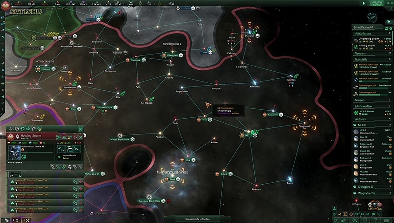 Die Kontrolle der Leere! (Part 1) | Stellaris  |  Ep. 23