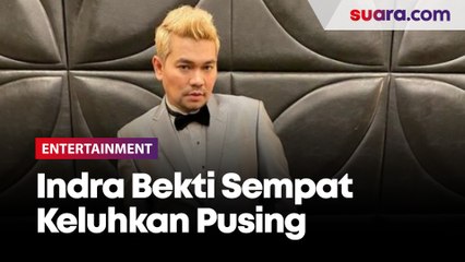 Indra Bekti Sempat Keluhkan Pusing Sebelum Pingsan Saat Siaran