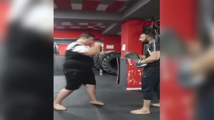 ASKERE GİTMEK İÇİN 57 KİLO VERDİ